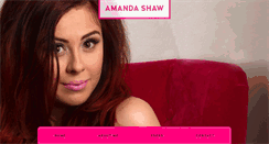 Desktop Screenshot of amandashaw.com